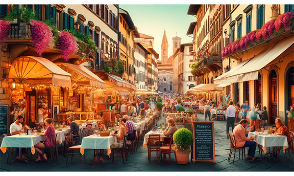 Where to eat.